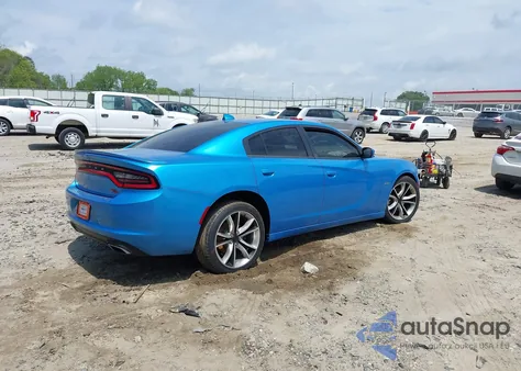 2015 Dodge Charger Road/Track из США, поврежденный, VIN 2C3CDXCT3FH879311